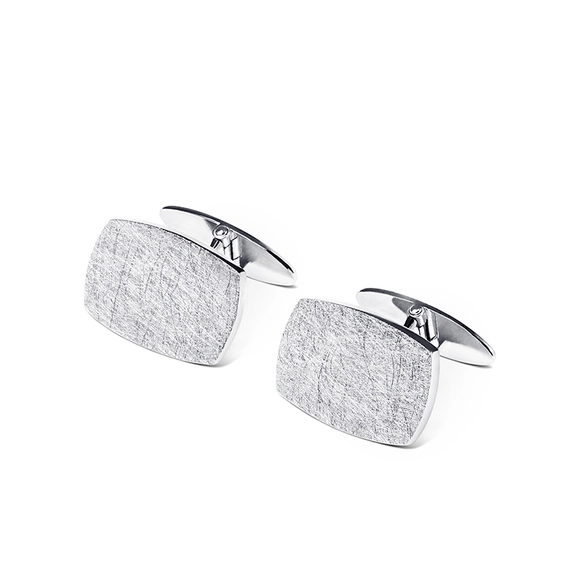 Alexis Cufflinks Silver - Nordic Spectra - Suuri valikoima & ilmainen lahjapaketointi - Nordicspectra.fi