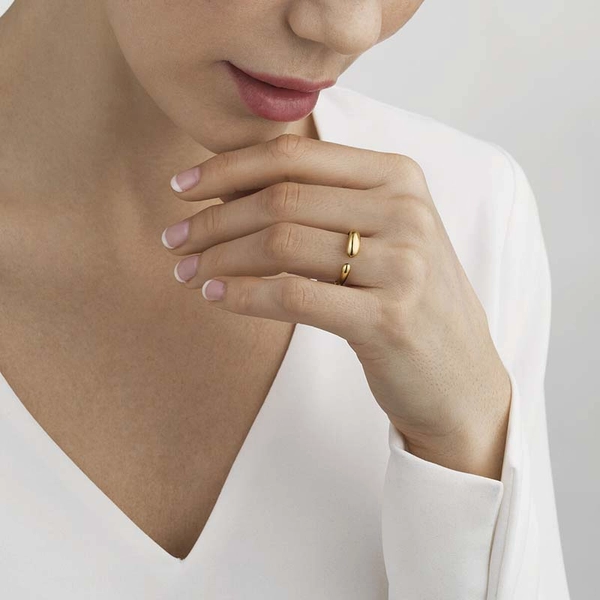 Mercy Ring Mini Guld - Georg Jensen ringar - Snabb frakt & paketinslagning - Nordicspectra.se