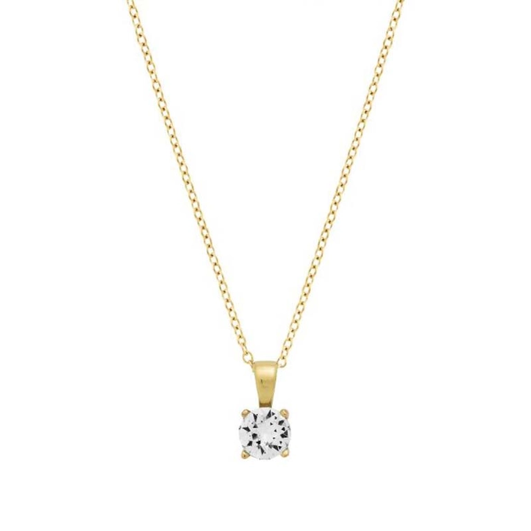 Leonore Necklace Gold - Edblad - Snabb frakt & paketinslagning - Nordicspectra.se
