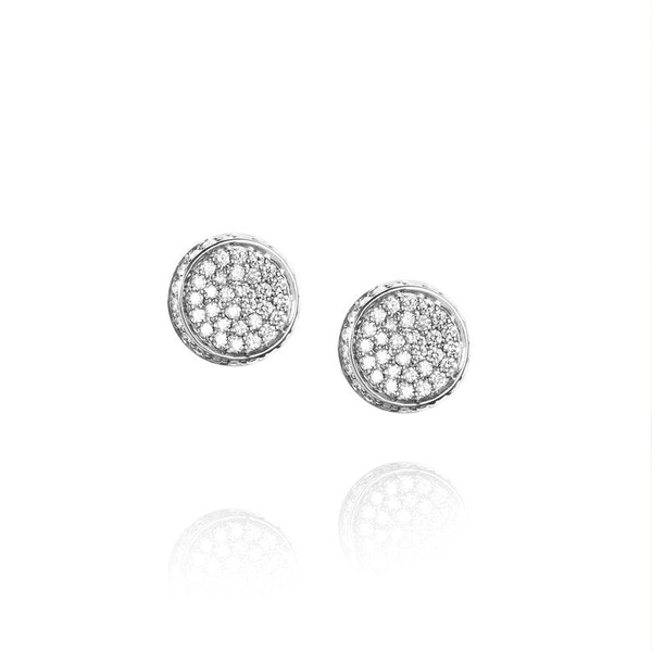 Love Bowl Mini & Stars Ear White Gold - Efva Attling örhängen - Snabb frakt & paketinslagning - Nordicspectra.se