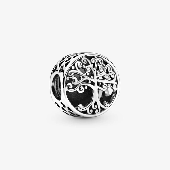 Presentset Mamma och Familjerötter Berlocker & Armband - PANDORA - Snabb frakt & paketinslagning - Nordicspectra.se