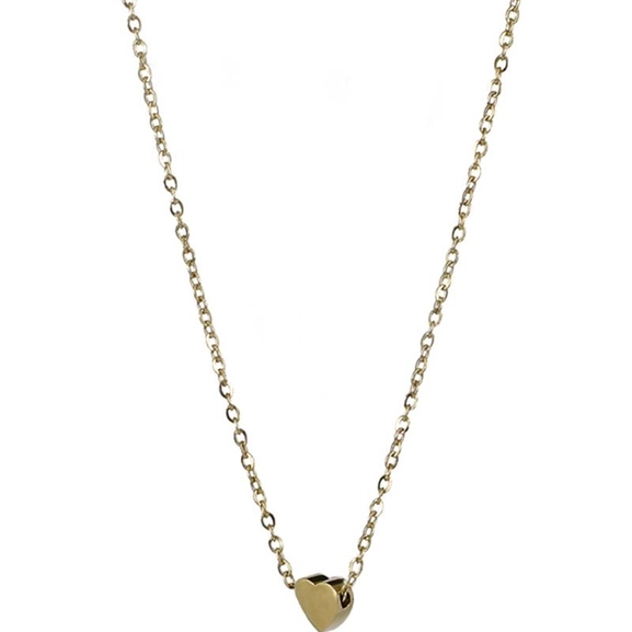 ELISE Kort Halsband Guld - Astrid & Agnes - Snabb frakt & paketinslagning - Nordicspectra.se