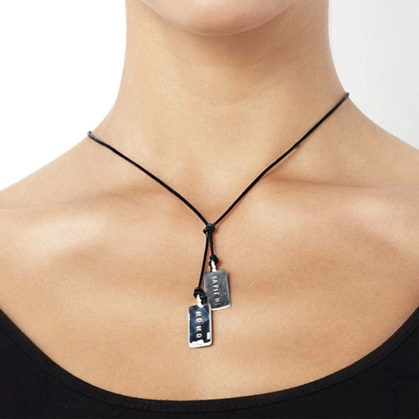 Homo Sapiens Necklace - Efva Attling halsband - Snabb frakt & paketinslagning - Nordicspectra.se