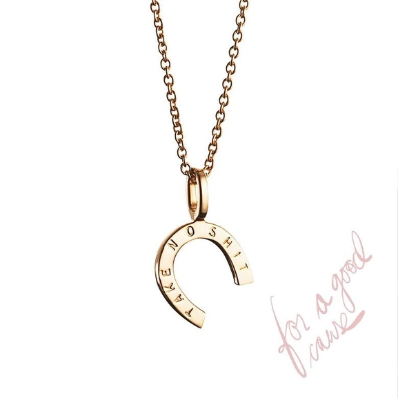 Take No Shit Necklace Gold - Efva Attling halsband - Snabb frakt & paketinslagning - Nordicspectra.se