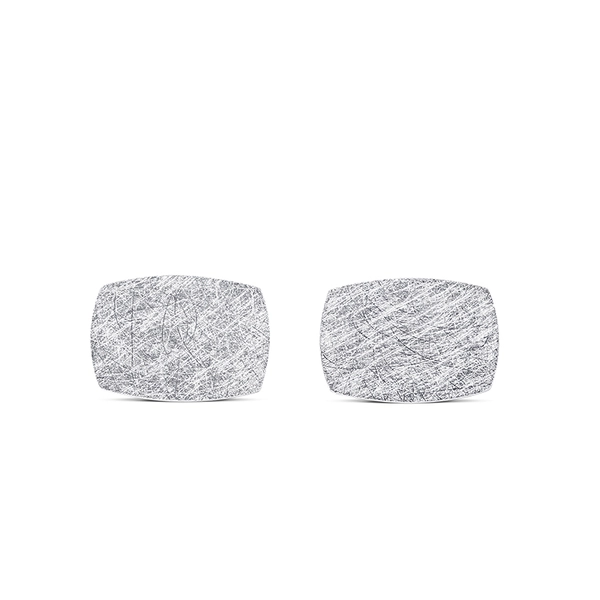 Alexis Cufflinks Silver - Nordic Spectra - Suuri valikoima & ilmainen lahjapaketointi - Nordicspectra.fi