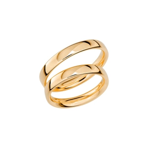 SR1018-3.5 Gold - Wedding & engagement rings - Schalins - Scandinavian design - Nordic Spectra
