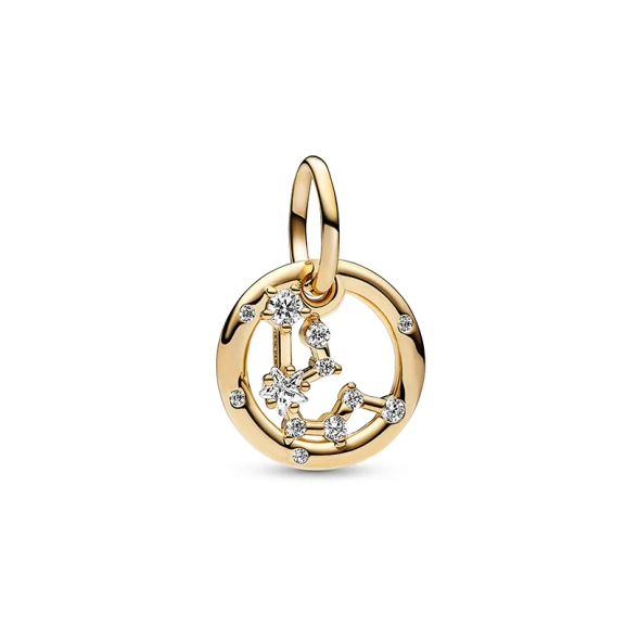Sternzeichen Wassermann Charm-Anhänger - PANDORA - Nordic Spectra