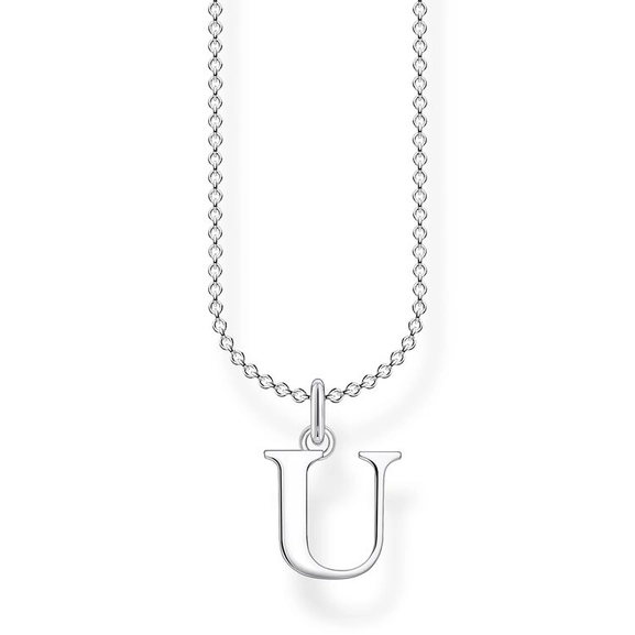 Kaulakorut Kirje - U - Thomas Sabo - Suuri valikoima & ilmainen lahjapaketointi - Nordicspectra.fi