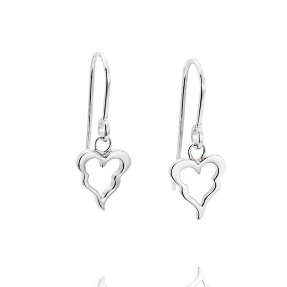 Crazy Heart Earrings von Efva Attling, Schneller Versand - Nordicspectra.de