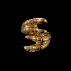 Claw Double Ring Gold - Maria Nilsdotter - 1-2 dagars leverans - Nordic Spectra