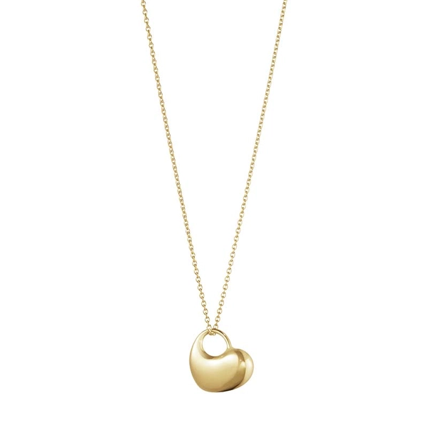 Heart Pendant Kulta - Georg Jensen - Suuri valikoima & ilmainen lahjapaketointi - Nordicspectra.fi