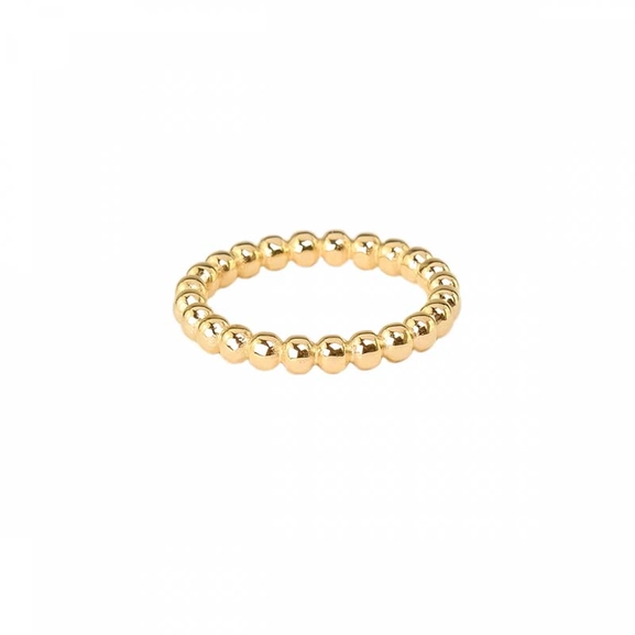 Globe Ring Gold - Emma Israelsson - Suuri valikoima & ilmainen lahjapaketointi - Nordicspectra.fi