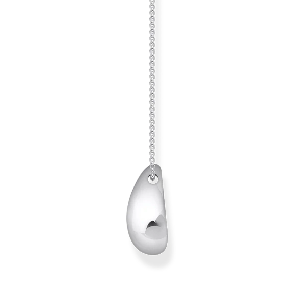 Halsband med Droppformat Hängsmycke - Thomas Sabo - Snabb leverans & paketinslagning - Nordic Spectra