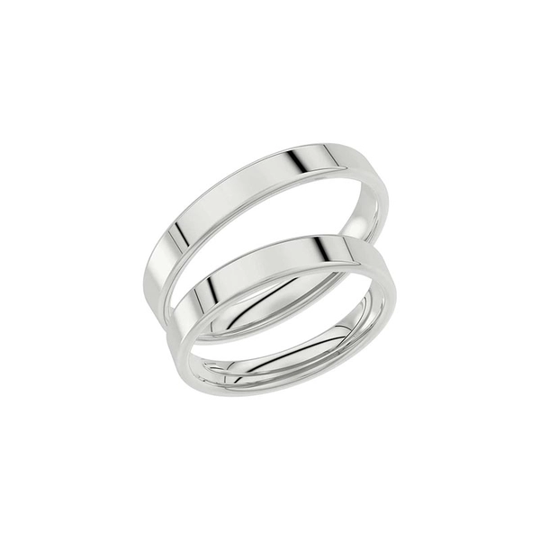 238-3.5 Silver - Vigsel- & förlovningsringar - Schalins - Fri storleksändring* - Nordic Spectra