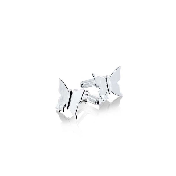 Butterfly Cufflinks - Carolina Gynning - Suuri valikoima & ilmainen lahjapaketointi - Nordicspectra.fi
