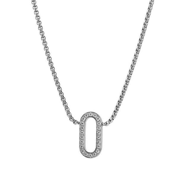 EXCELLENT Halsband Stål - Astrid & Agnes - Snabb frakt & paketinslagning - Nordicspectra.se