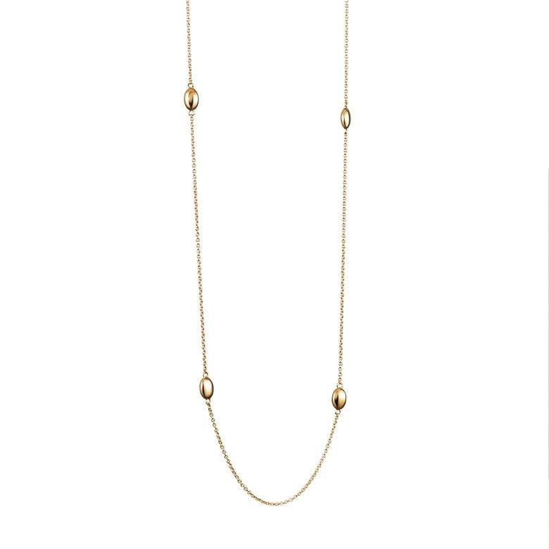 Efva Attling - Love Bead Long Necklace Gold