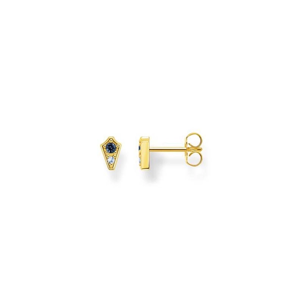 Pin Korvakoru Royalty Kulta - Thomas Sabo - Suuri valikoima & ilmainen lahjapaketointi - Nordicspectra.fi