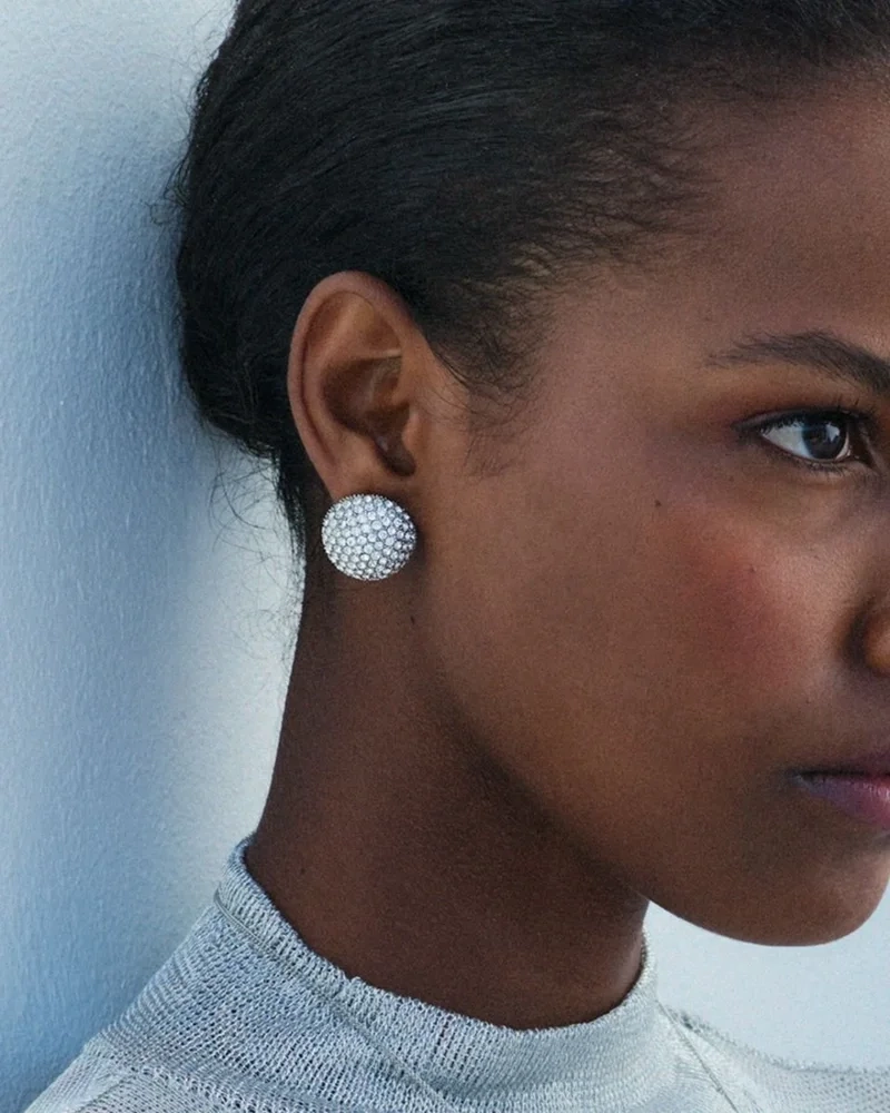 Bead Sparkle Studs Steel - Edblad - Snabb leverans - Gratis paketinslagning