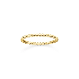 Ring Dots Gold von Thomas Sabo, Schneller Versand - Nordicspectra.de
