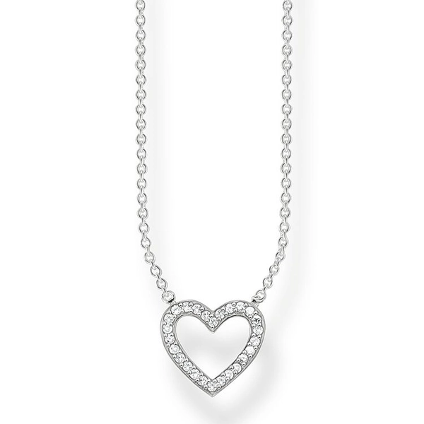 Collier Herz von Thomas Sabo, Schneller Versand - Nordicspectra.de