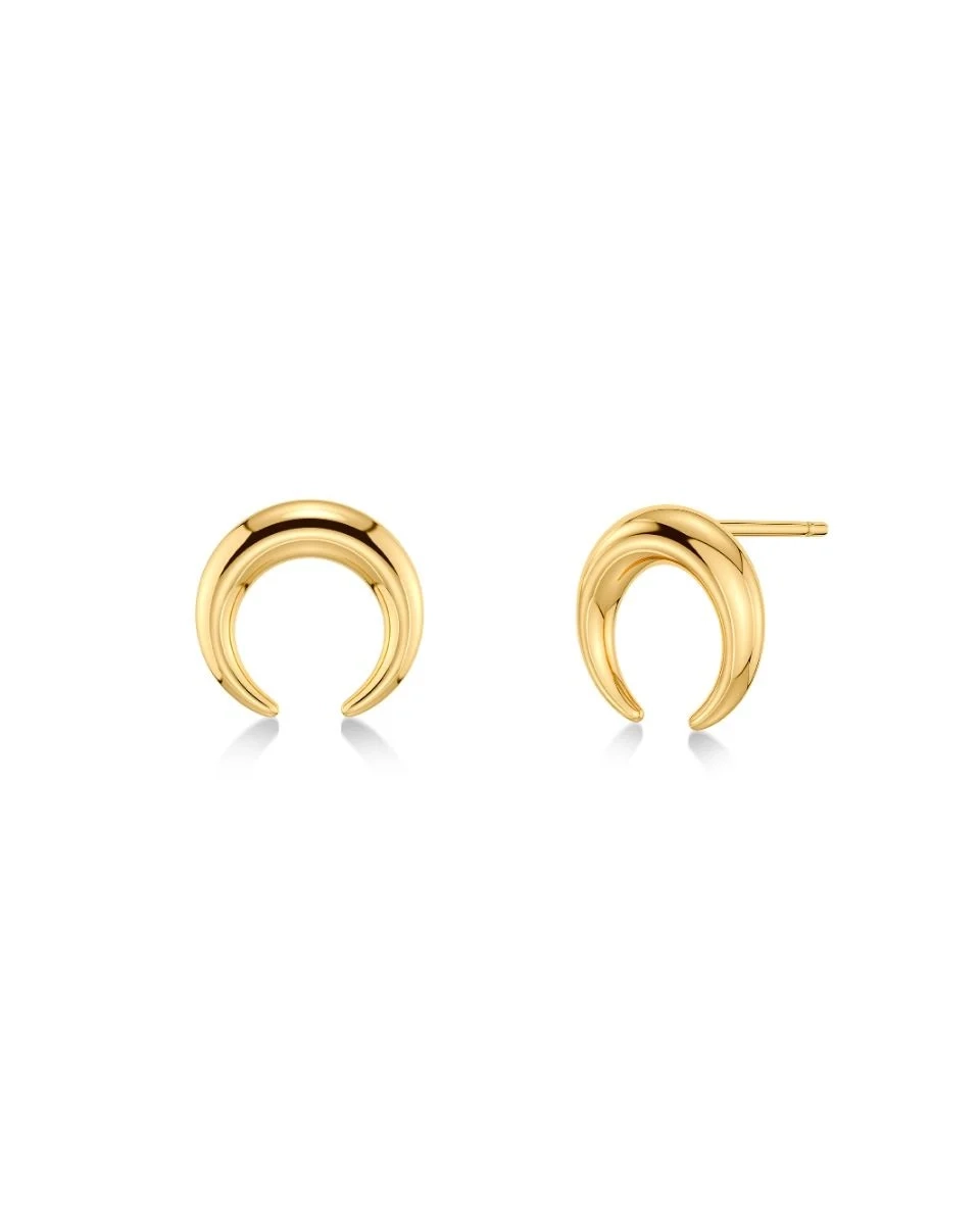 Edblad - Wishbone Studs S Gold