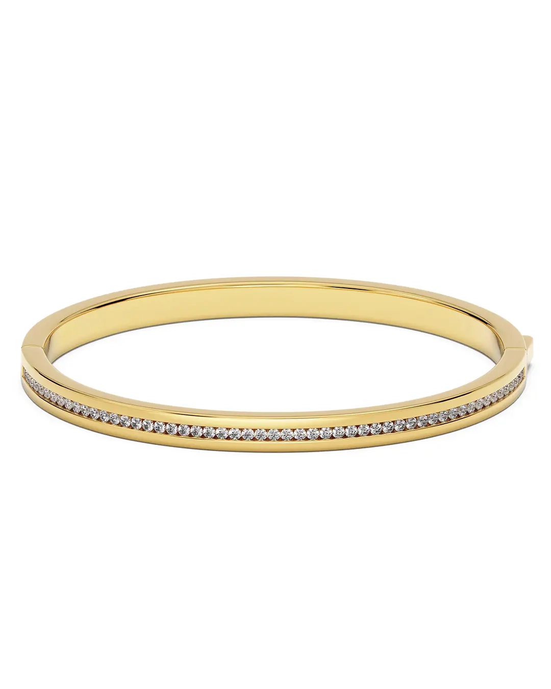 Josefin Bangle Gold - Edblad - Snabba leveranser - Gratis paketinslagning