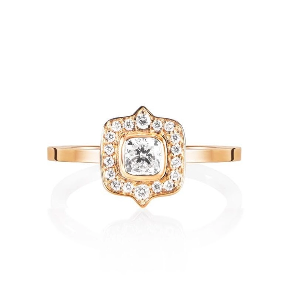 The Mrs Ring 0.30 ct Gold - Efva Attling ringar - Snabb frakt & paketinslagning - Nordicspectra.se