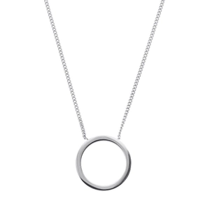 Circle Necklace Small Steel - Edblad - Snabb frakt & paketinslagning - Nordicspectra.se
