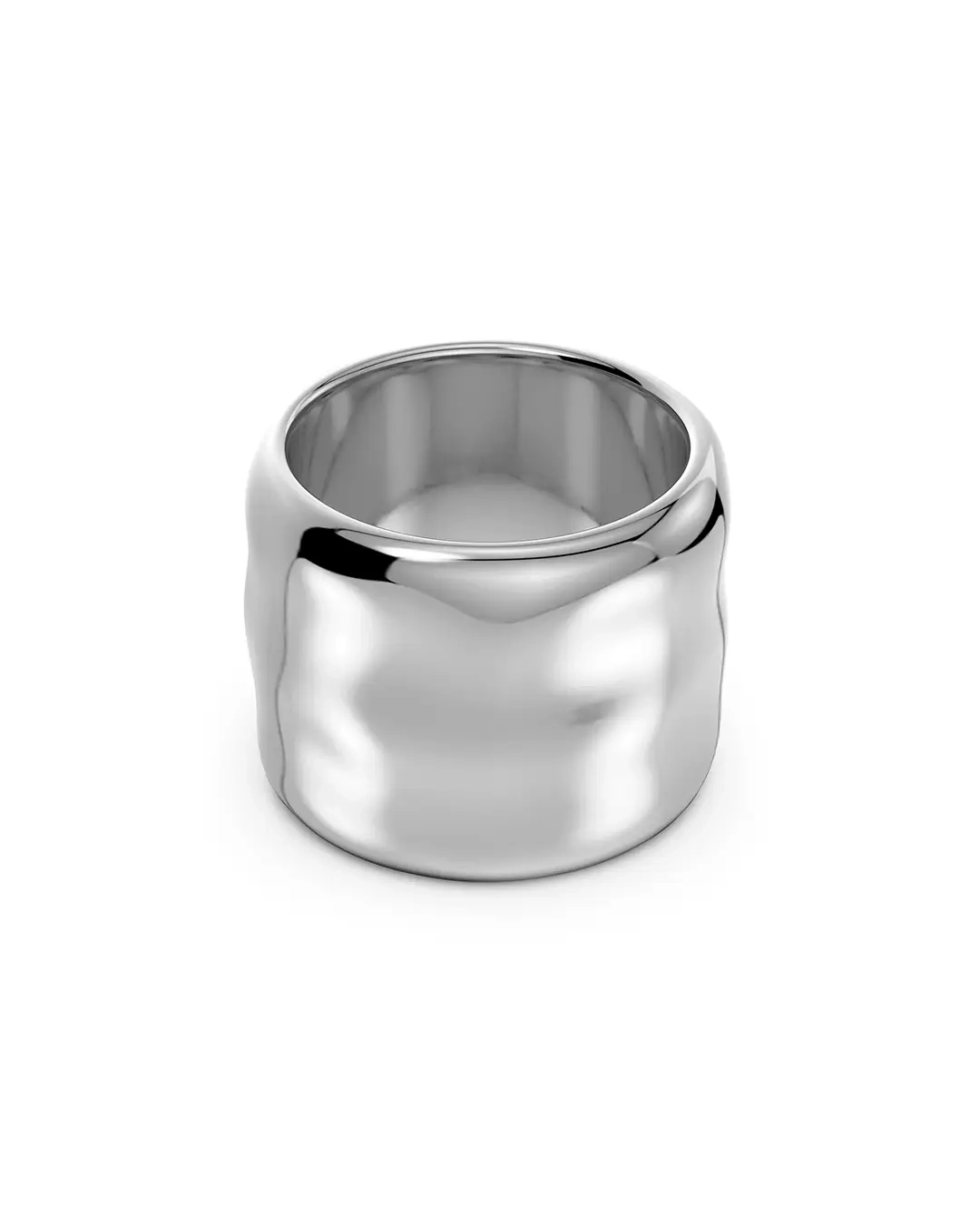 Flowy Ring Steel - Edblad - Snabba leveranser - Gratis paketinslagning