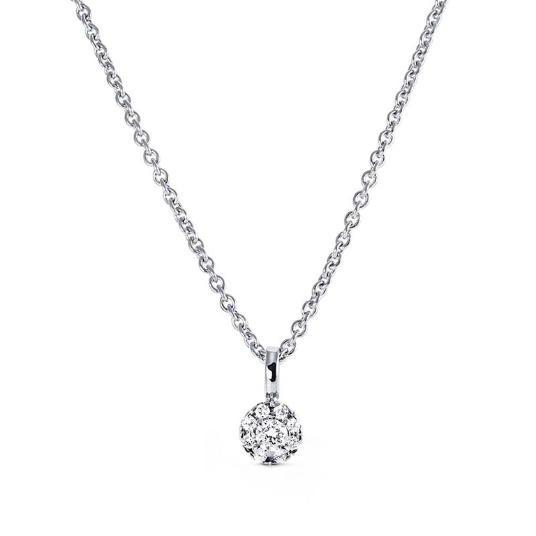 Ella Carmosé Halsband Vitguld 0
