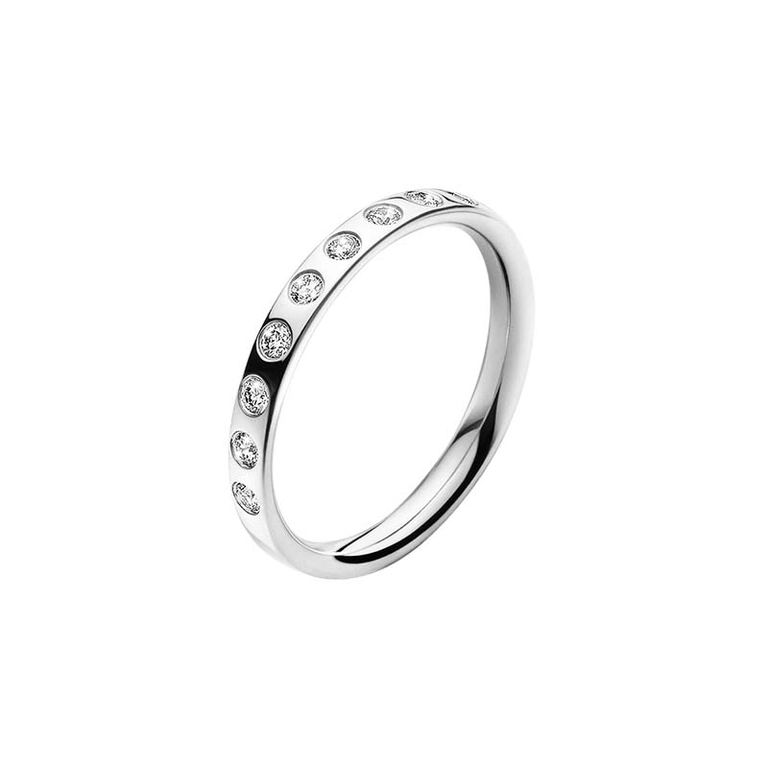 Magic Ring Vitguld - Georg Jensen ringar - Snabb frakt & paketinslagning - Nordicspectra.se