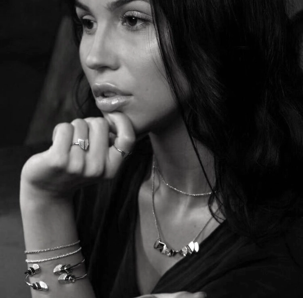 Roof Plain Neck Silver -CU Jewellery - Snabb frakt & paketinslagning - Nordicspectra.se