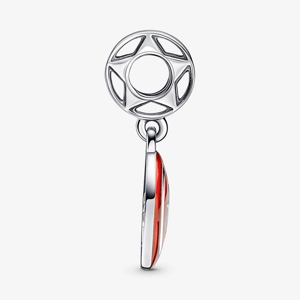 Marvel The Avengers Captain America Sheild Hängberlock - PANDORA - Snabb frakt & paketinslagning - Nordicspectra.se