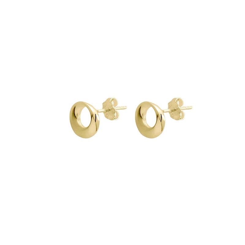 Drakenberg Sjölin - Orbit Drop Studs Gold