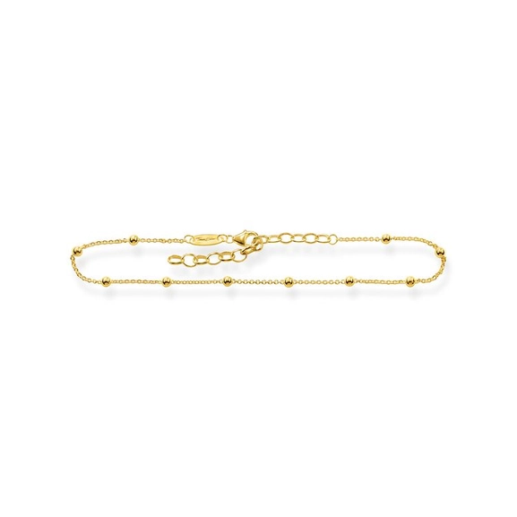 Ankellänk Dots Guld - Thomas Sabo ankellänk - Snabb frakt & paketinslagning - Nordicspectra.se