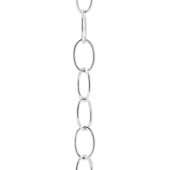 Weekend Bracelet Wide Silver - Snabb frakt & fri paketinslagning - Nordicspectra.se