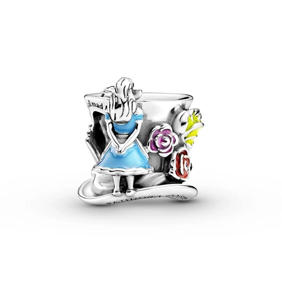 Disney Alice im Wunderland & Die Teegesellschaft des verrückten Hutmachers Charm von PANDORA, Schneller Versand - Nordicspectra.de