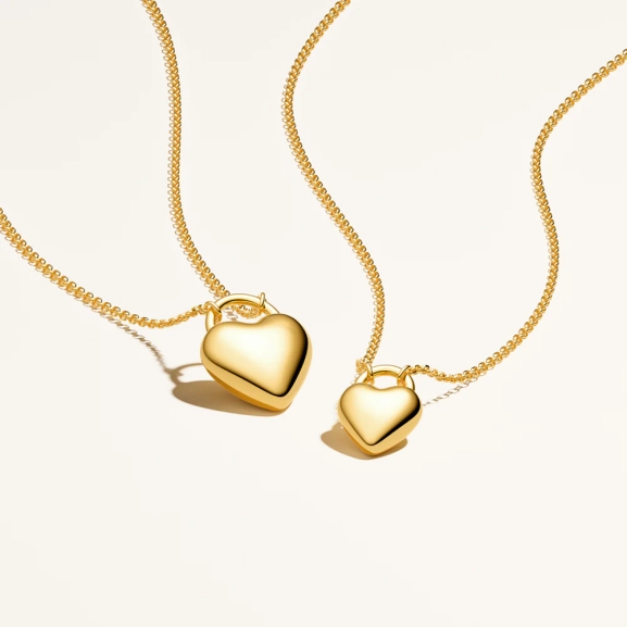 Julia Grande Halsband Guld från Sif Jakobs