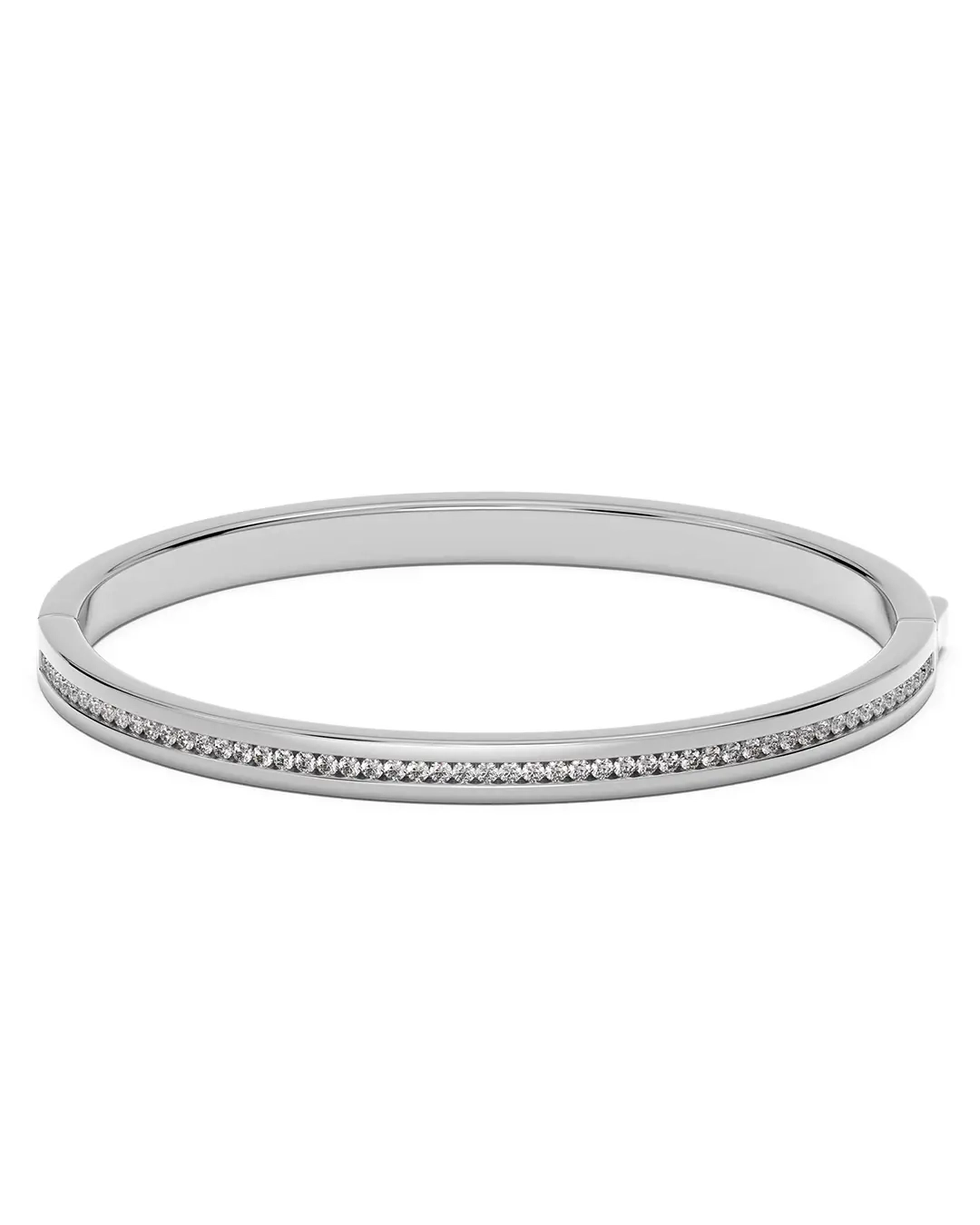 Josefin Bangle Steel - Edblad - Snabba leveranser - Gratis paketinslagning