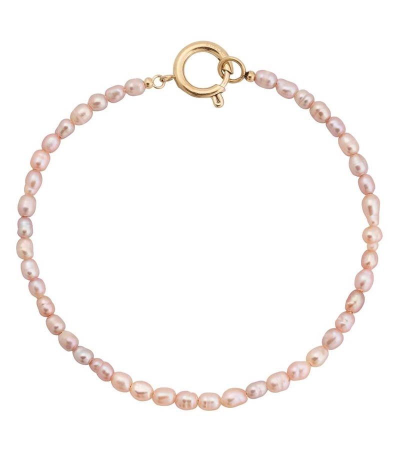 Collier Pearl Bracelet Pink Gold - Edblad - Snabb frakt & paketinslagning - Nordicspectra.se