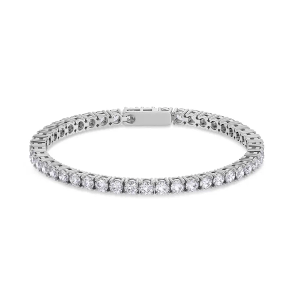 Tennis Bracelet Steel - Edblad - Snabb frakt & paketinslagning - Nordic Spectra