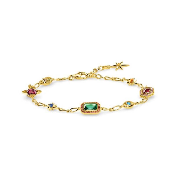 Armband Lyckobringare Guld - Thomas Sabo armband - Snabb frakt & paketinslagning - Nordicspectra.se