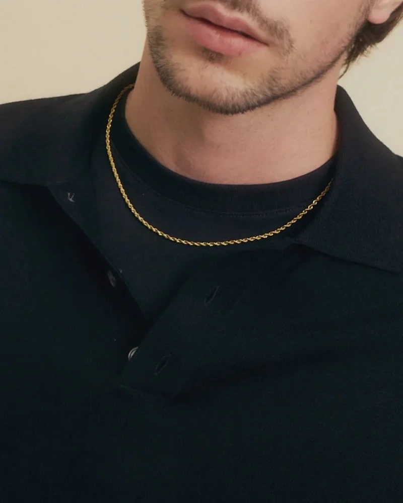 Marvin Necklace Gold - Edblad - Snabb leverans - Gratis paketinslagning