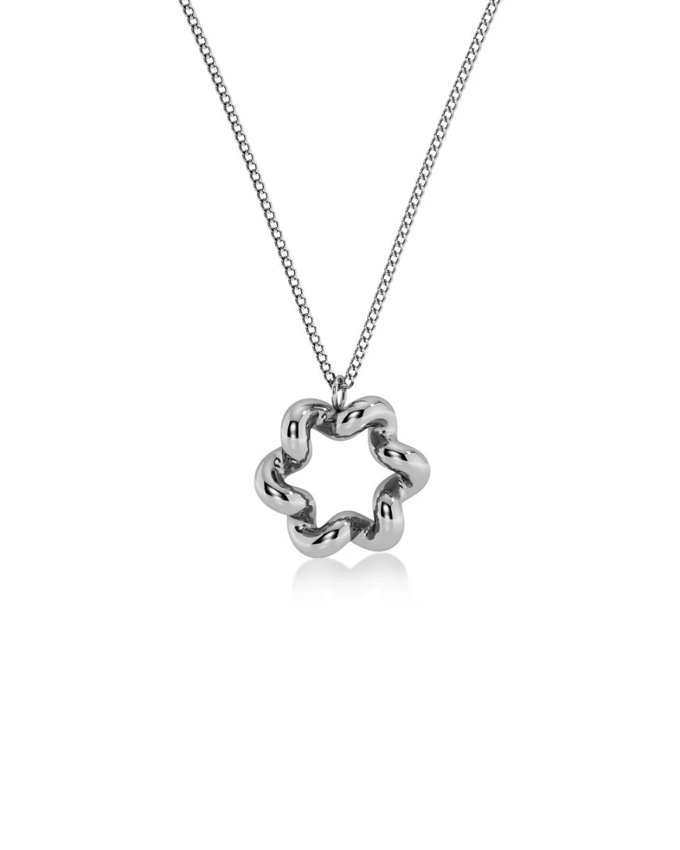 Edblad - Spiral Necklace Silver