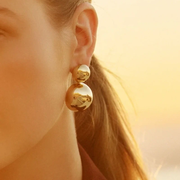 modell Sphere Earrings L