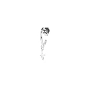 Mini Dove Hoop Silver von Emma Israelsson, Schneller Versand - Nordicspectra.de