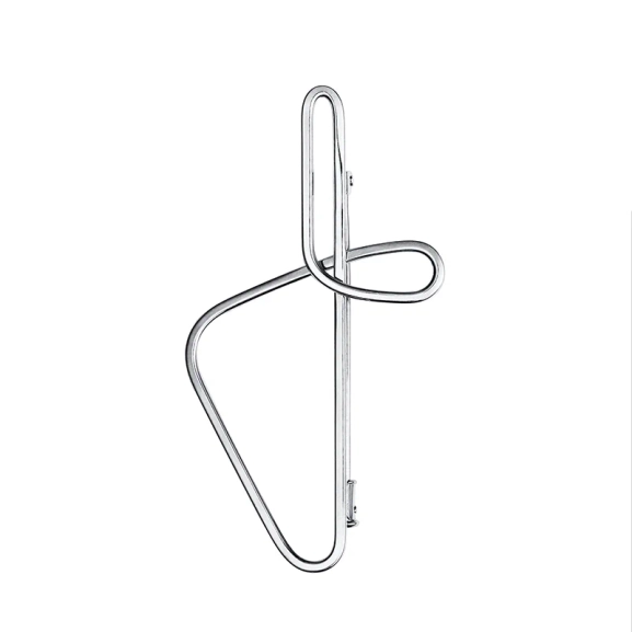 Intersection Brooch i silver