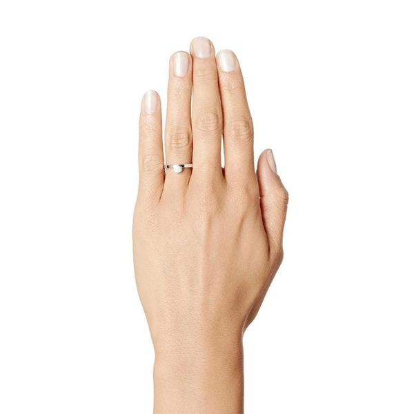 Hello Sunshine Ring White Gold - Efva Attling ringar - Snabb frakt & paketinslagning - Nordicspectra.se