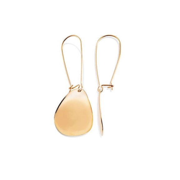 Little Rose Petal Earrings Gold - Efva Attling - Suuri valikoima & ilmainen lahjapaketointi - Nordicspectra.fi